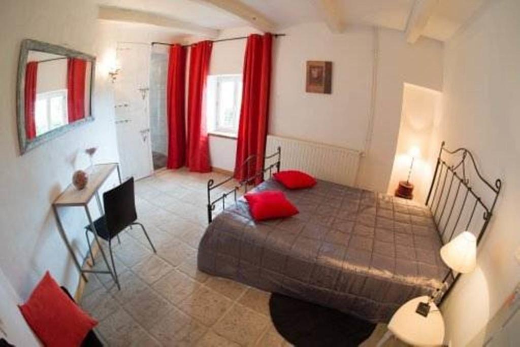 Auberge Du Canabal Lauzerte Zimmer foto